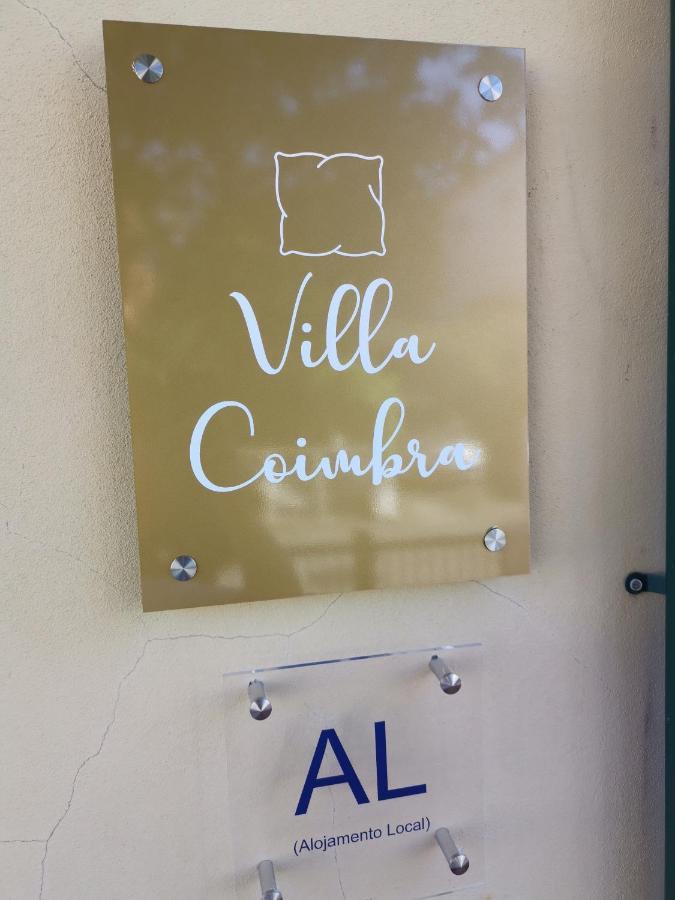 Villa Coimbra - Casa Inteira Buitenkant foto