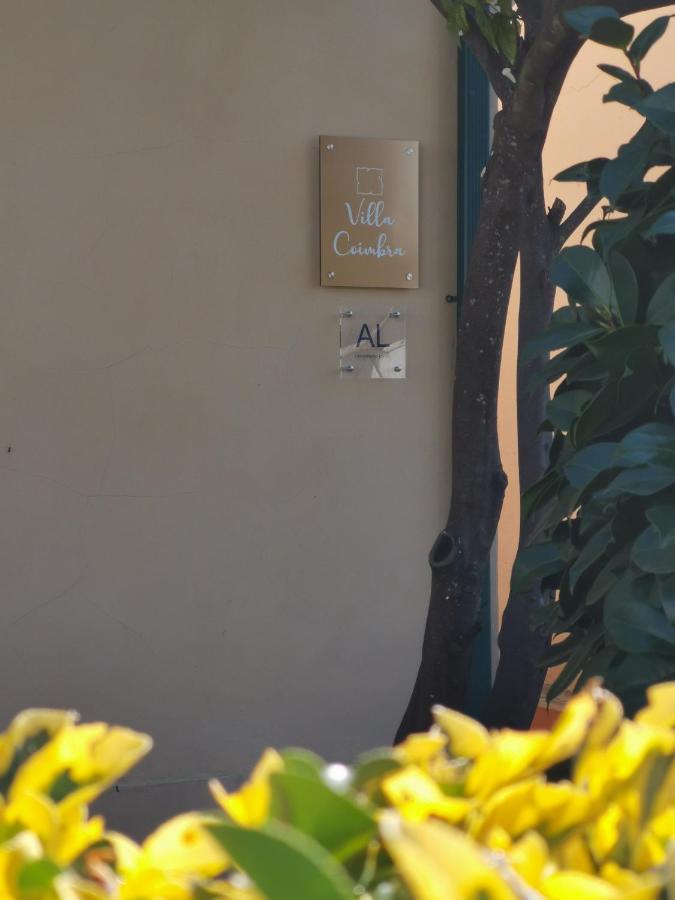Villa Coimbra - Casa Inteira Buitenkant foto